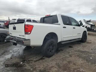 2013 Nissan Titan SV with VIN 1N6BA0EC7DN305798, listed as a Copart auction lot 80024134 with 276,659 mi miles and Salvage title. Bid and sale history available at DreamBid. Image 3.
