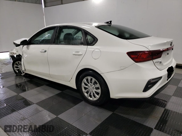 2021 Kia Forte FE with VIN 3KPF24AD4ME402727, listed as a Copart auction lot 58994105 with 89,285 mi miles and Clean title. Bid and sale history available at DreamBid. Image 2.
