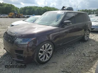 2018 Land Rover Range Rover z VIN SALGS5RE4JA395759, wystawiony jako Copart lot #61733705 z przebiegiem 114 780 mil mil oraz Szkoda całkowita • Salvage title. Historia ofert i sprzedaży dostępna na DreamBid. Obrazek 1.