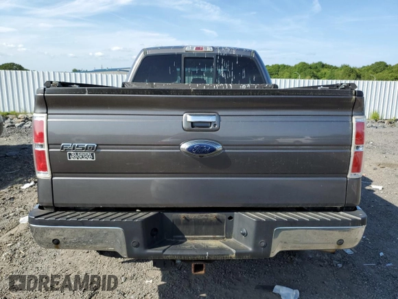 2013 Ford F-150 XL with VIN 1FTFX1ET7DFB25532, listed as a Copart auction lot 61369625 with 192,965 mi miles and Clean title. Bid and sale history available at DreamBid. Image 6.