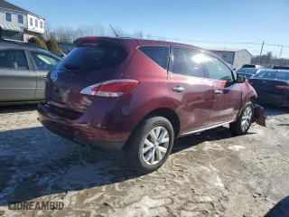 2012 Nissan Murano LE with VIN JN8AZ1MW8CW239851, listed as a Copart auction lot 43124005 with 152,165 mi miles and Clean Title. Bid and sale history available at carsss.com. Image 3.