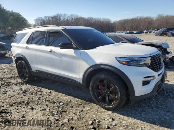 2021 Ford Explorer ST z VIN 1FM5K8GC3MGA36532, wystawiony jako Copart lot #85078064 z przebiegiem 39 856 mil mil oraz Szkoda całkowita • Salvage title. Historia ofert i sprzedaży dostępna na DreamBid. Obrazek 4.