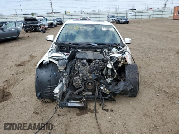 2015 Mercedes-Benz E 350 Luxury with VIN WDDHF8JB7FB121496, listed as a Copart auction lot 54693015 with 160,835 mi miles and Salvage title. Bid and sale history available at DreamBid. Image 5.