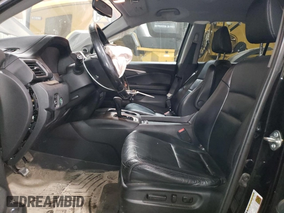2016 Honda Pilot EX-L with VIN 5FNYF6H58GB011621, listed as a Copart auction lot 51868325 with 89,228 mi miles and Salvage Title. Bid and sale history available at carsss.com. Image 7.