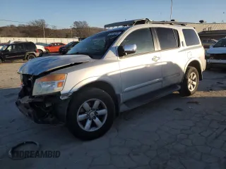 2010 Nissan Armada Titanium z VIN 5N1AA0NC3AN603349, wystawiony jako Copart lot #52797885 z przebiegiem 250 642 mil mil oraz Szkoda całkowita • Salvage title. Historia ofert i sprzedaży dostępna na DreamBid. Obrazek 1.