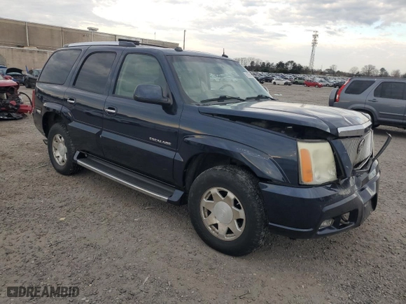2004 Cadillac Escalade with VIN 1GYEK63N74R118889, listed as a Copart auction lot 51055185 with 267,760 mi miles and Clean Title. Bid and sale history available at carsss.com. Image 4.