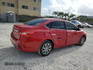 2016 Nissan Sentra SR with VIN 3N1AB7AP3GL678230, listed as a Copart auction lot 51175975 with 91,924 mi miles and Salvage Title. Bid and sale history available at DreamBid. Image 3.