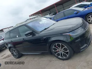 2019 Land Rover Range Rover Sport HSE Dynamic with VIN SALWV2SV0KA420637, listed as a IAAI auction lot 41484130 with 91,449 mi miles. Bid and sale history available at carsss.com. Image 13.