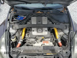 2009 Nissan 370Z Touring with VIN JN1AZ44E09M405999, listed as a Copart auction lot 50241455 with 0 mi miles and Non Repairable. Bid and sale history available at carsss.com. Image 11.
