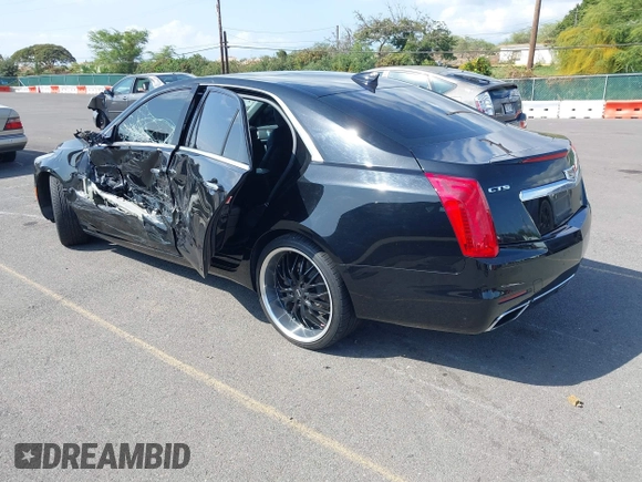 2016 Cadillac CTS Sedan Luxury Collection RWD with VIN 1G6AR5SX8G0167026, listed as a IAAI auction lot 41526996 with 76,612 mi miles. Bid and sale history available at carsss.com. Image 3.