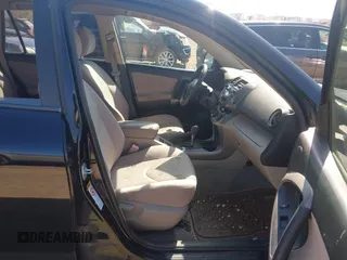 2007 Toyota RAV4 with VIN JTMZD33V376037409, listed as a IAAI auction lot 42001277 with 255,217 mi miles. Bid and sale history available at carsss.com. Image 5.