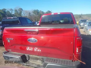 2015 Ford F-150 XL with VIN 1FTEW1CG9FKF11626, listed as a IAAI auction lot 41202217 with 125,677 mi miles. Bid and sale history available at carsss.com. Image 16.