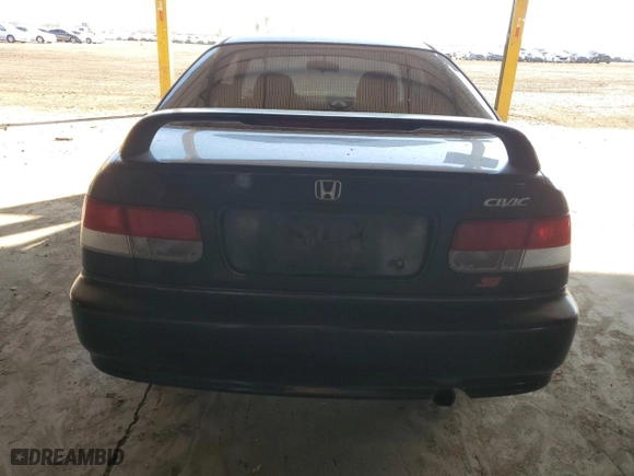 2000 Honda Civic Si with VIN 1HGEM1151YL003866, listed as a Copart auction lot 78748234 with 163,846 mi miles and Clean Title. Bid and sale history available at carsss.com. Image 6.
