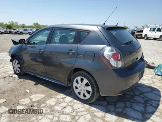 2010 Pontiac Vibe 1SA with VIN 5Y2SP6E86AZ414421, listed as a Copart auction lot 53953625 with 221,421 mi miles and Salvage title. Bid and sale history available at DreamBid. Image 2.
