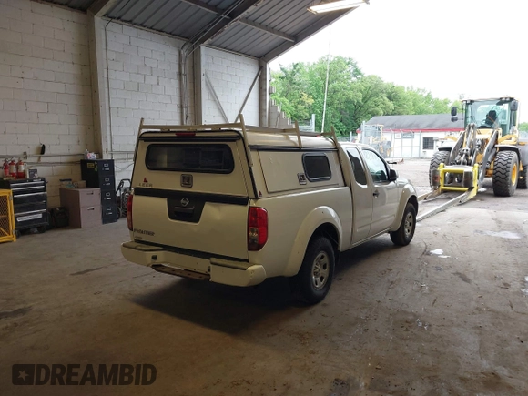 2017 Nissan Frontier S with VIN 1N6BD0CT9HN718208, listed as a IAAI auction lot 42268683 with 129,067 mi miles and . Bid and sale history available at DreamBid. Image 4.