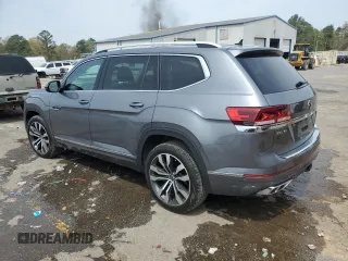 2023 Volkswagen Atlas SEL Premium R-Line z VIN 1V2FR2CA8PC549940, wystawiony jako Copart lot #50596565 z przebiegiem 19 750 mil mil oraz Szkoda całkowita • Salvage title. Historia ofert i sprzedaży dostępna na DreamBid. Obrazek 2.