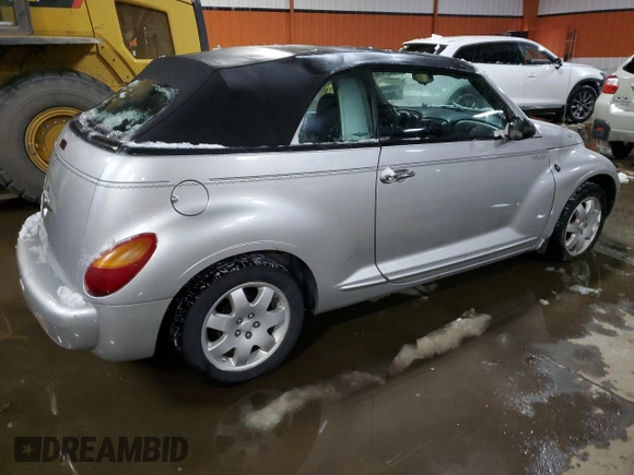 2005 Chrysler PT Cruiser with VIN 3C3EY55X05T581984, listed as a Copart auction lot 81927414 with 180,875 mi miles and Clean Title. Bid and sale history available at DreamBid. Image 3.