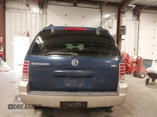 2005 Mercury Mountaineer with VIN 4M2ZU86E75ZJ27953, listed as a IAAI auction lot 41507206 with 185,291 mi miles and . Bid and sale history available at DreamBid. Image 16.