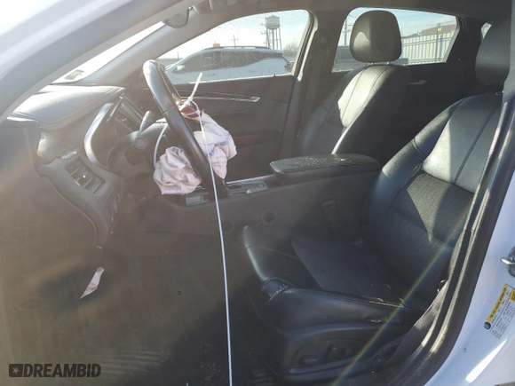 2017 Chevrolet Impala LT with VIN 2G1105SA6H9182711, listed as a Copart auction lot 41776405 with NaN miles and Salvage Title. Bid and sale history available at carsss.com. Image 7.