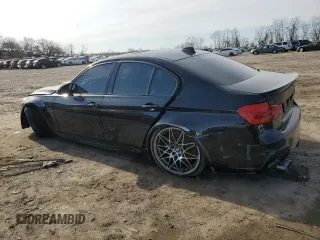 2017 BMW M3 with VIN WBS8M9C51H5G83484, listed as a Copart auction lot 46678444 with 71,683 mi miles. Bid and sale history available at carsss.com. Image 2.