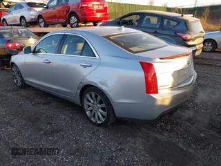 2013 Cadillac ATS Luxury with VIN 1G6AH5S37D0126611, listed as a IAAI auction lot 40982726 with 127,572 mi miles. Bid and sale history available at carsss.com. Image 3.