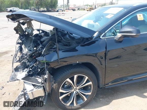2020 Lexus RX 450h с VIN 2T2HGMDA5LC052075, выставлен на аукционе IAAI как лот 42407001 с пробегом 105 686 миль миль и . История ставок и продаж доступна на DreamBid. Изображение 6.