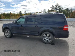 2010 Ford Expedition EL Limited with VIN 1FMJK2A53AEA17721, listed as a Copart auction lot 76057724 with 204,084 mi miles and Clean Title. Bid and sale history available at carsss.com. Image 2.