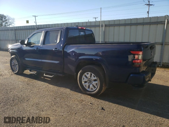 2022 Nissan Frontier SV с VIN 1N6ED1FJXNN637453, выставлен на аукционе Copart как лот 42048305 с пробегом 23 662 миль миль и Списание • Salvage title. История ставок и продаж доступна на DreamBid. Изображение 2.