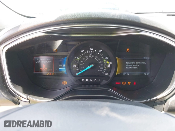 2020 Ford Fusion SEL with VIN 3FA6P0CD3LR152711, listed as a IAAI auction lot 42516763 with 97,073 mi miles and . Bid and sale history available at DreamBid. Image 7.
