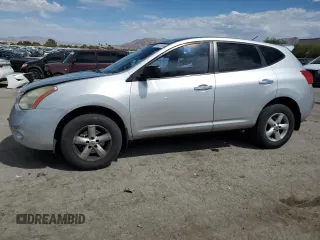 2010 Nissan Rogue S with VIN JN8AS5MT6AW006128, listed as a Copart auction lot 69621534 with 166,443 mi miles and Salvage Title. Bid and sale history available at carsss.com. Image 1.