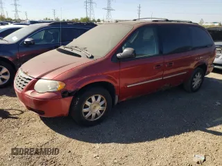 2006 Chrysler Town & Country LWB Touring with VIN 2A4GP54L36R921116, listed as a Copart auction lot 73257324 with 237,993 mi miles and Clean Title. Bid and sale history available at carsss.com. Image 1.