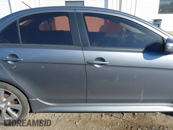 2015 Mitsubishi Lancer GT with VIN JA32U8FWXFU025656, listed as a IAAI auction lot 41482098 with 295,626 mi miles. Bid and sale history available at carsss.com. Image 13.