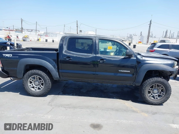 2008 Toyota Tacoma PreRunner with VIN 3TMJU62NX8M070067, listed as a IAAI auction lot 42315725 with 184,300 mi miles and . Bid and sale history available at DreamBid. Image 13.