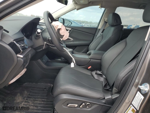 2024 Acura RDX with VIN 5J8TC2H31RL004537, listed as a Copart auction lot 44390745 with 11,281 mi miles and Salvage Title. Bid and sale history available at carsss.com. Image 7.