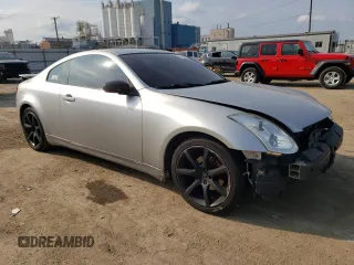 2003 Infiniti G35 w/Leather with VIN JNKCV54E53M210669, listed as a Copart auction lot 69666094 with 174,948 mi miles and Salvage Title. Bid and sale history available at DreamBid. Image 4.