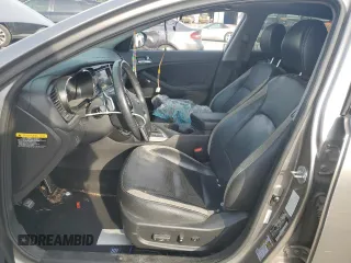2013 Kia Optima SX с VIN 5XXGR4A6XDG248081, выставлен на аукционе Copart как лот 55997735 с пробегом 122 088 миль миль и Списание • Salvage title. История ставок и продаж доступна на DreamBid. Изображение 7.