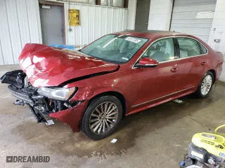 2017 Volkswagen Passat 1.8T SE with VIN 1VWBT7A35HC031530, listed as a Copart auction lot 43151395 with 85,835 mi miles and Salvage Title. Bid and sale history available at carsss.com. Image 1.
