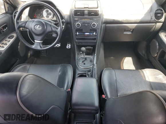 2004 Lexus IS 300/350 with VIN JTHBD192X40082167, listed as a Copart auction lot 55100765 with 192,214 mi miles and Clean Title. Bid and sale history available at carsss.com. Image 8.
