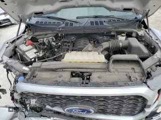 2023 Ford F-150 XL with VIN 1FTFW1E50PKE73902, listed as a Copart auction lot 84644254 with 17,426 mi miles and Non Repairable. Bid and sale history available at carsss.com. Image 11.