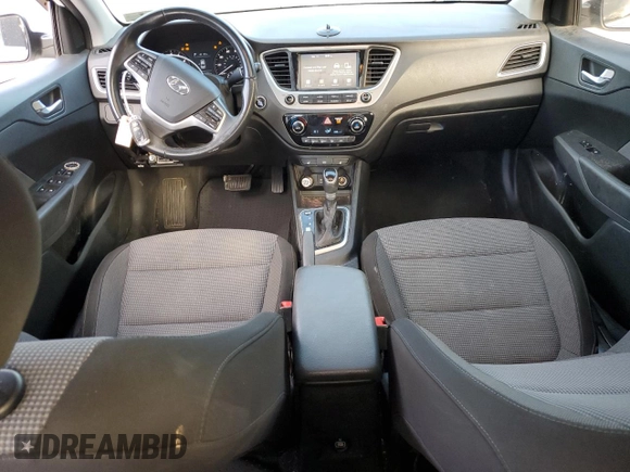 2018 Hyundai Accent Limited with VIN 3KPC34A35JE021794, listed as a Copart auction lot 71097384 with 96,261 mi miles and Salvage Title. Bid and sale history available at carsss.com. Image 8.