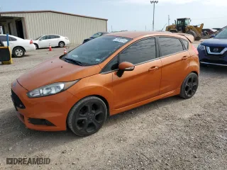2019 Ford Fiesta ST with VIN 3FADP4GX1KM158098, listed as a Copart auction lot 70191114 with 68,074 mi miles and Clean Title. Bid and sale history available at carsss.com. Image 1.