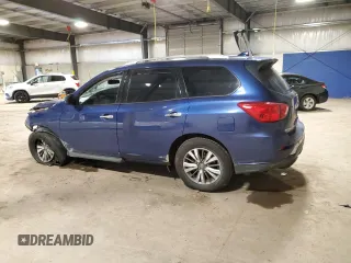 2020 Nissan Pathfinder SV with VIN 5N1DR2BN6LC580767, listed as a Copart auction lot 50225725 with 96,107 mi miles and Salvage Title. Bid and sale history available at carsss.com. Image 2.