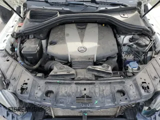 2013 Mercedes-Benz M 350 with VIN 4JGDA2EB2DA221051, listed as a Copart auction lot 52805955 with 136,797 mi miles and Salvage title. Bid and sale history available at DreamBid. Image 12.