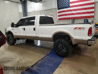 2006 Ford Super Duty F-250 XL with VIN 1FTSW21PX6EA45201, listed as a Copart auction lot 49687615 with 205,807 mi miles and Clean Title. Bid and sale history available at carsss.com. Image 2.