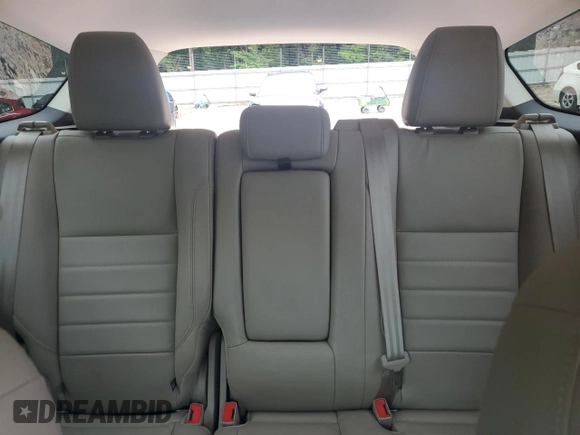 2015 Ford Escape Titanium with VIN 1FMCU0J96FUC00683, listed as a Copart auction lot 58345105 with 61,031 mi miles and Salvage title. Bid and sale history available at DreamBid. Image 10.