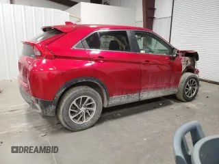 2020 Mitsubishi Eclipse Cross ES with VIN JA4AT3AA2LZ000791, listed as a Copart auction lot 51672075 with 71,448 mi miles and Salvage title. Bid and sale history available at DreamBid. Image 3.