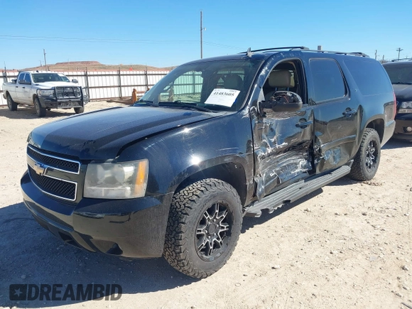 2008 Chevrolet Suburban 3LT with VIN 3GNFC16088G207846, listed as a IAAI auction lot 41483605 with 184,709 mi miles and . Bid and sale history available at DreamBid. Image 2.