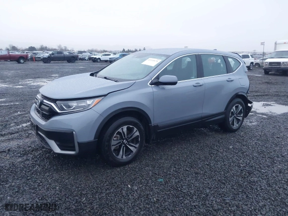 2022 Honda CR-V Special Edition with VIN 2HKRW2H75NH622140, listed as a IAAI auction lot 41109676 with 80,771 mi miles. Bid and sale history available at carsss.com. Image 2.