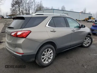 2019 Chevrolet Equinox LT with VIN 3GNAXUEV5KS528776, listed as a Copart auction lot 88494285 with 81,956 mi miles and Salvage Title. Bid and sale history available at carsss.com. Image 3.