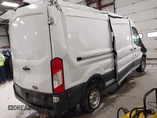 2019 Ford Transit with VIN 1FTYR2CM4KKA35599, listed as a IAAI auction lot 41595455 with 222,851 mi miles. Bid and sale history available at carsss.com. Image 4.